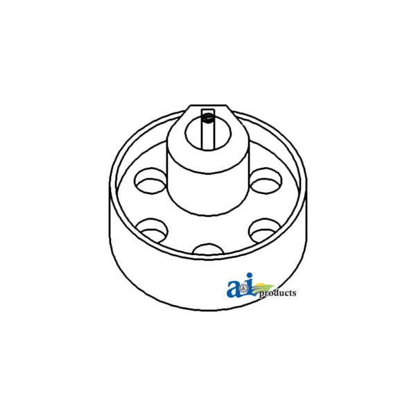 Drum, Brake 5" x5" x4"